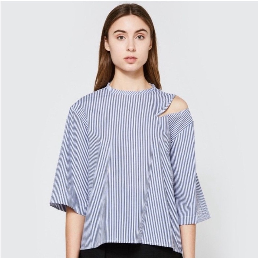 Toit Volant Sophie Blue & White Top